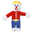 10-Inch Plush Mr. Bill Dog Toy