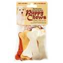 FunChew 4-Inch Assorted Rawhide Puppy Chews