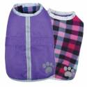 Small Purple NorEaster Dog Blanket/Coat