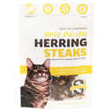 Wild Pacific Herring Steaks For Cats