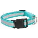 14-Inch To 20-Inch Blue Reflective Collar 