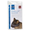 Large, Over 12-Pound, Nylon Lined Cat Muzzle