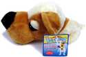 Fat-Hedz Plush Mini Golden Dog Toy