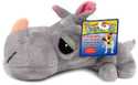 Fat-Hedz Plush Mini Rhino Dog Toy