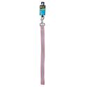 4-Foot X 5/8-Inch Pink Reflective Lead 