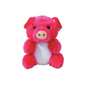 4 3/4-Inch Za Kutie Pies Poink Pig Dog Toy