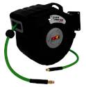 50-Foot X 3/8-Inch Hybrid Retractable Hose And Reel