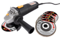 4-1/2-Inch Corded Angle Grinder