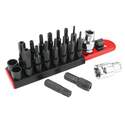 Tamper Resistant Star Bit Set 18-Piece