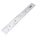 6-Inch Stainless Steel Ruler