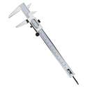 6-Inch Vernier Caliper, SAE & Metric Measurements