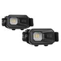 2-Pack 150-Lumen Mini Headlamps