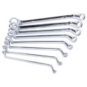 8 -Piece Offset SAE Box Wrench Set