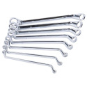 8 -Piece Offset Metric Box Wrench Set