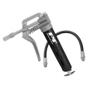 3-Ounce Mini Pistol Grip Grease Gun With Flex Hose Uses Cartridge