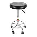 Pneumatic Rolling Bar Stool