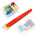 25-Piece Assorted Auto Fuse Kit
