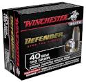 Defender® Elite Bonded Jacketed Hollow Point Handgun Ammo, 40 S&W, 20-Pack