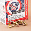 36 Grain, Hollow Point, Copper Plated, Brass Casing, 1280 Fps, 22 Long Rifle Ammo, 500 Rounds