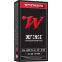 W® Defense Jacketed Hollow Point Handgun Ammo, 9mm Luger, 50-Pack