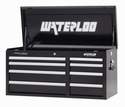 40-1/2-Inch 8-Drawer Black Tool Chest
