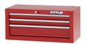 26-Inch 3-Drawer Red Tool Chest