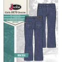 Girls Size 12 Medium Stone Wash 1879 Jeans
