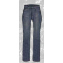 1879 Medium Vintage Wash Comfort Fit High Rise Short Length Women's Jeans, 28 in W