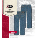 Boys Size 16, Medium Stone Wash,  Justin 1879 Jeans