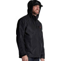Small, Black, Plainview Rain Jacket