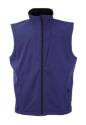 Mens Medium Black 3-Level Heat Soft Shell Vest