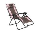 Pink Camo Zero Gravity Lounge Chair