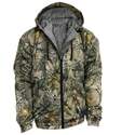 2x-Large Camo Hooded Sherpa Fleece Lined Jacket 
