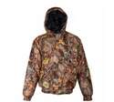 Men's Large Burly Camo Tan Waterproof Breathable Insulated Hooded Jacket 