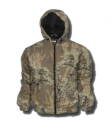 Large Prairie Ghost Camouflage Insulated Hooded Jacket