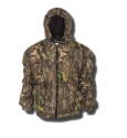 Large Northwoods Camouflage Insulated Hooded Jacket