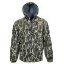 Men's Sherpa-Lined Mossy Oak Bottomland Fleece Jacket