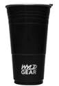 24-Ounce Black Stainless Steel Insulated Cup 