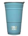 24-Ounce Teal Stainless Steel Insulated Cup 