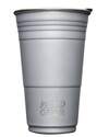 16-Ounce Grey Stainless Steel Insulated Cup 