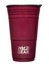 16-Ounce Maroon Stainless Steel Insulated Cup 