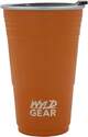 16-Ounce Burnt Orange Cup