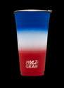 24-Ounce Red, White And Blue Stainless Steel Insulated Cup 