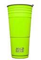 32-Ounce Lime Green Stainless Steel Insulated Cup 