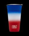 32-Ounce Red, White And Blue Stainless Steel Insulated Cup 
