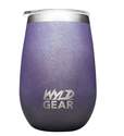 12-Ounce Purple Stainless Steel Wine And Whiskey Insulated Tumbler 