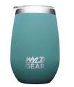 12-Ounce Teal Stainless Steel Wine And Whiskey Insulated Tumbler 