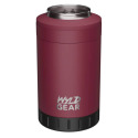 12-Ounce Multi Can Cooler In Maroon