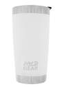 20-Ounce White Stainless Steel Insulated Tumbler 