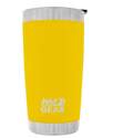20-Ounce Yellow Stainless Steel Insulated Tumbler 